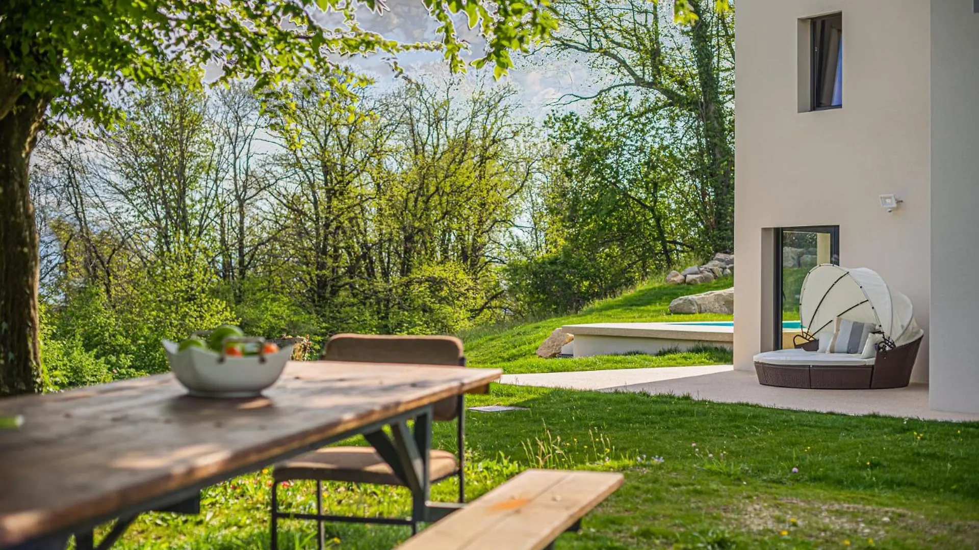 Villa Plein La Vue En 360° Coublevie