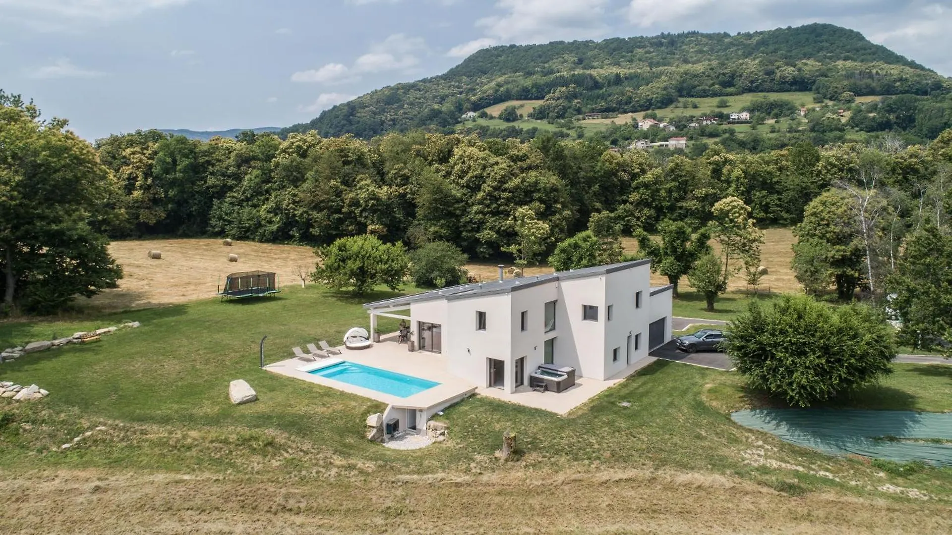 Villa Plein La Vue En 360° Coublevie