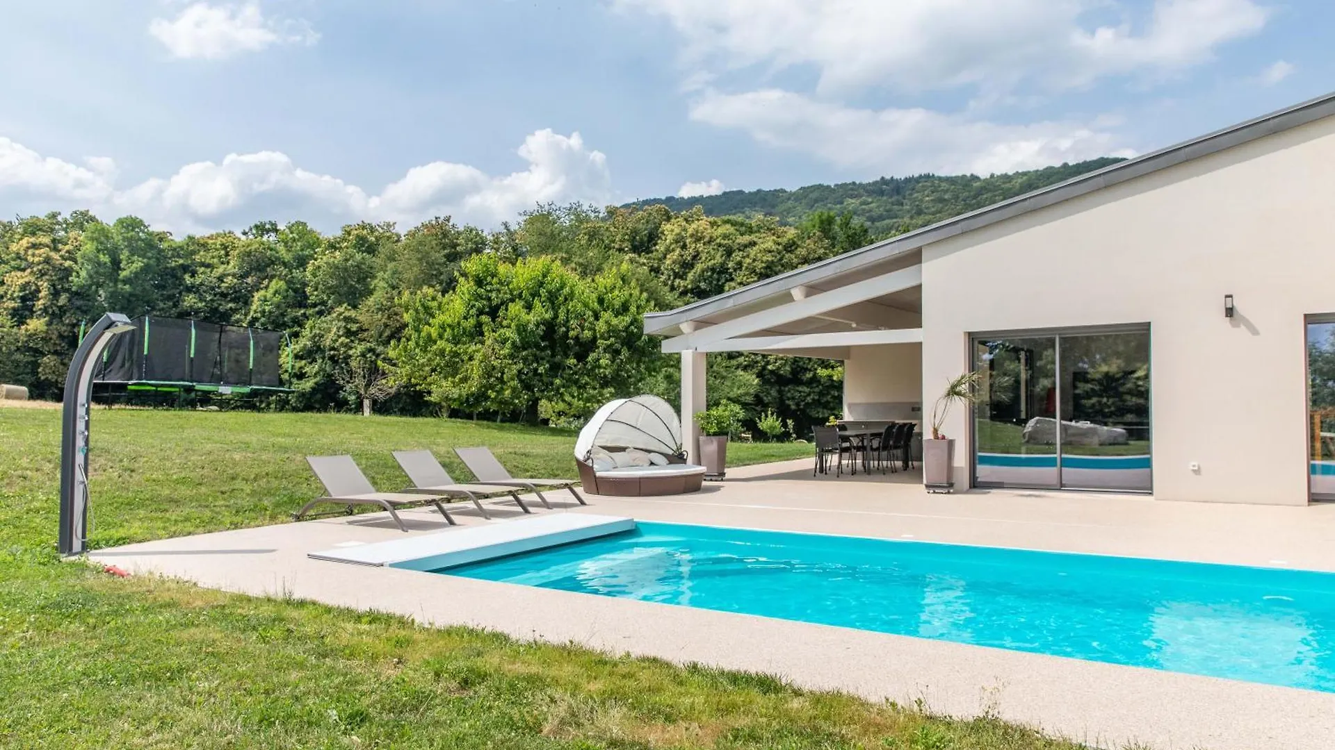 Villa Plein La Vue En 360° Coublevie 法国